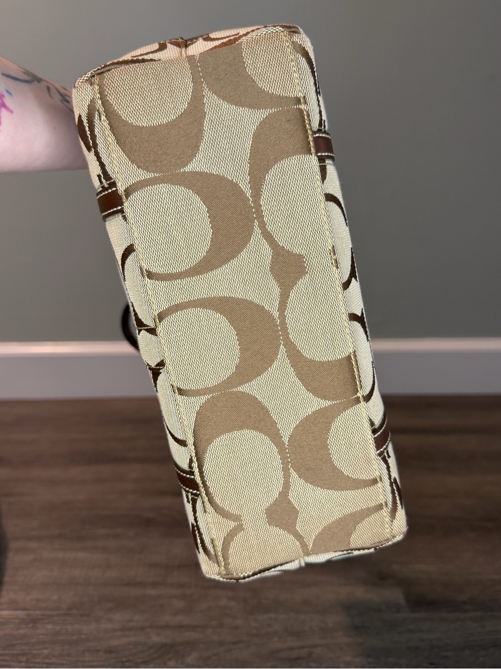 Coach Signature Stripe 65th Anniversary Legacy Bundle - Picture 13 of 16